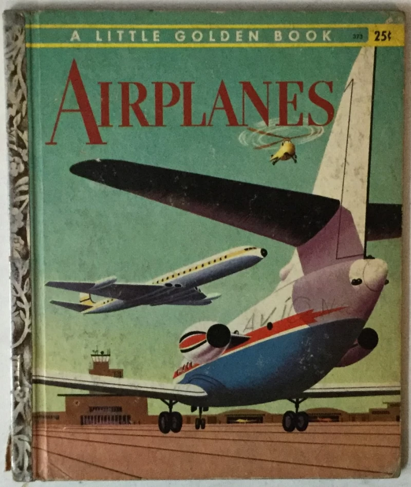 A Little Golden Book: Airplanes