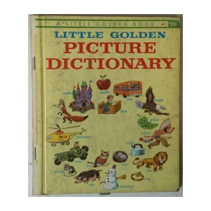 A Little Golden Book: Picture Dictionary