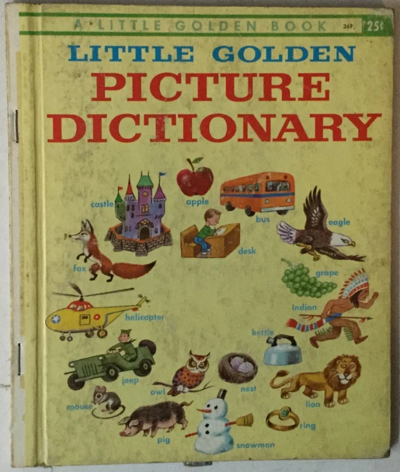 A Little Golden Book: Picture Dictionary