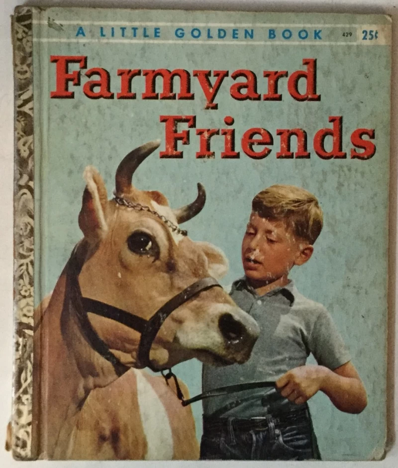 A Little Golden Book: Farmyard Friends