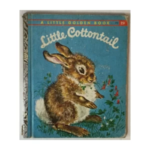 A Little Golden Book: Little Cottontail
