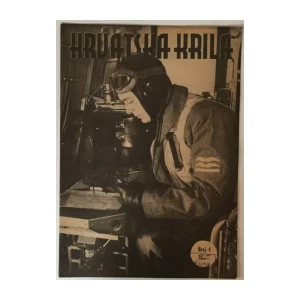 Hrvatska krila br. 4/1943.