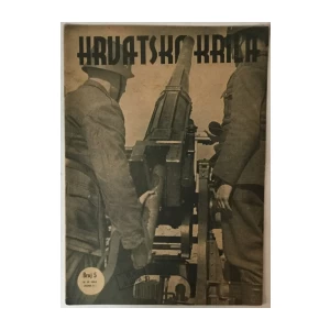 Hrvatska krila br. 5/1943.
