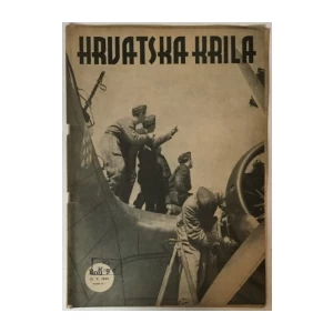 Hrvatska krila br. 9/1943.