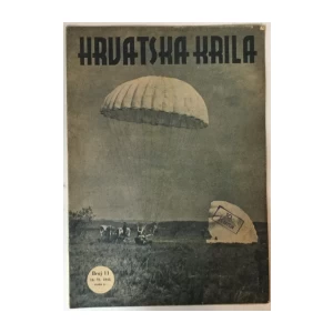 Hrvatska krila br. 11/1943.