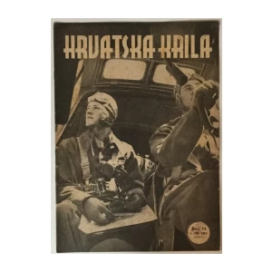 Hrvatska krila br. 14/1943.