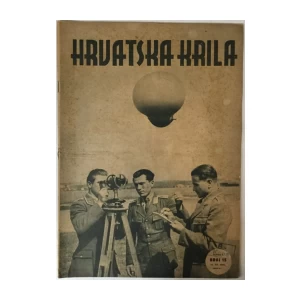 Hrvatska krila br. 15/1942.