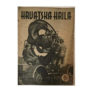 Hrvatska krila br. 22/1942.