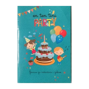 En ten tini party: Pjesmice za rođendane i zabave