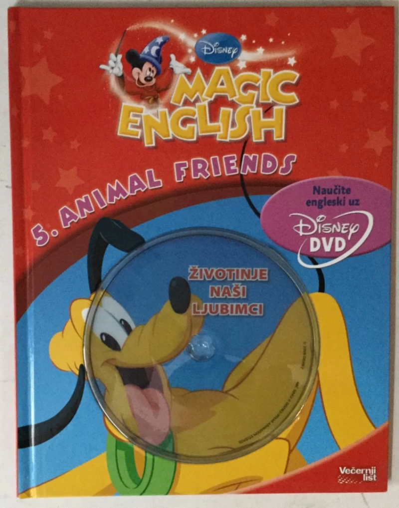 Disney Magic English, Naučite engleski uz Disney DVD, 5. Animal Friends, Životinje naši ljubimci