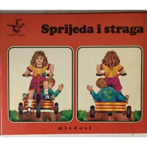 Suprotnosti, Sprijeda i straga