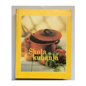 SIMONETTA LUPI VADA, ŠKOLA KUHANJA, TRI TOMA, ZAGREB, 1987.