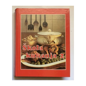 SIMONETTA LUPI VADA, ŠKOLA KUHANJA, TRI TOMA, ZAGREB, 1987.