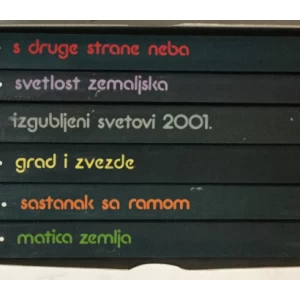 Arthur C. Clarke: Odabrana dela Artura Klarka u šest knjiga