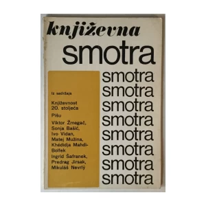 Književna smotra broj 18/1974.
