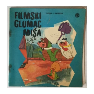 Hanna - Barbera: Filmski glumac Miša