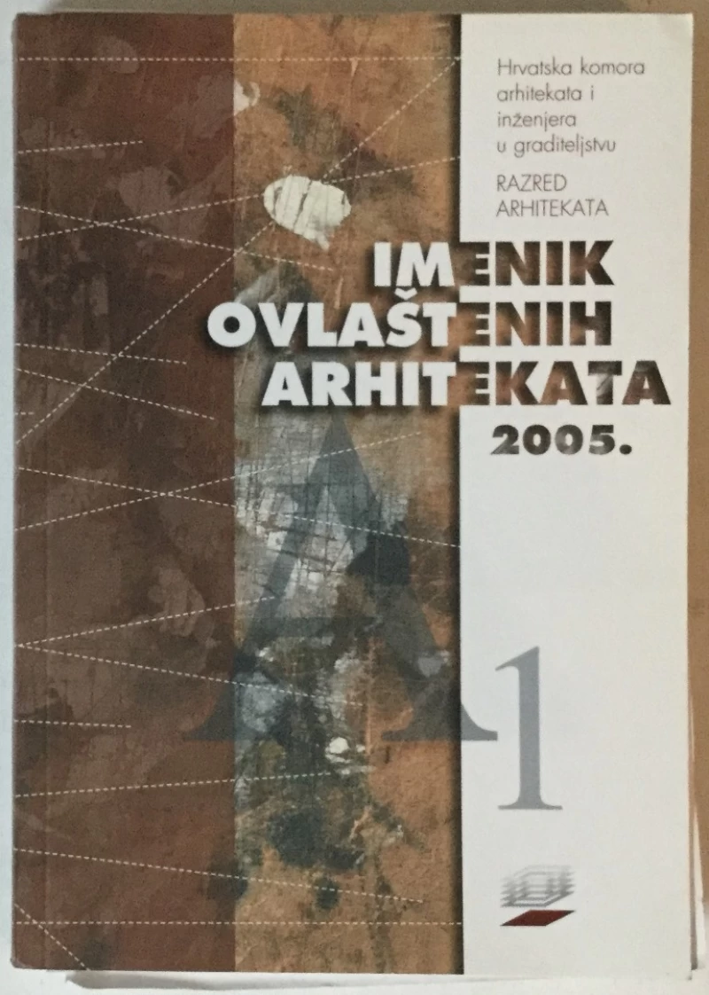 Imenik ovlaštenih arhitekata 2005. 