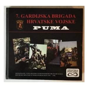 7. gardijska brigada Hrvatske vojske Puma