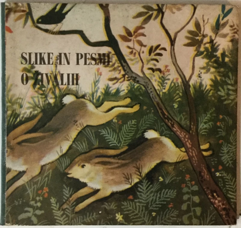 Matej Bor, Maksim Sedej: Slike in pesmi o živalih