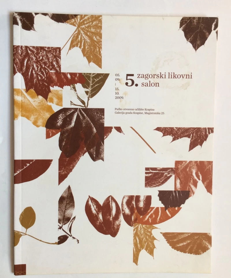KATALOG, PETI ZAGORSKI LIKOVNI SALON, KRAPINA, 2009.