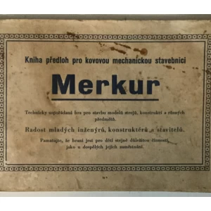 Merkur, Kniha předloh pro kovovou mechanickou stavebnici