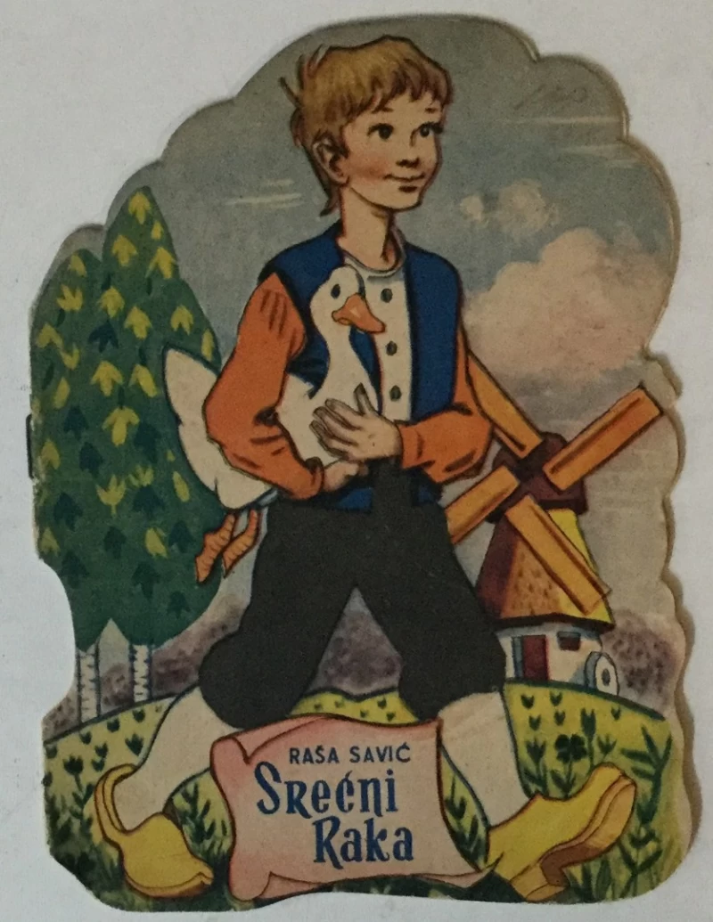 Raša Savić: Srećni Raka