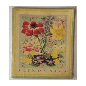 Gustav Krklec, (ilustrirao) Vladimir Kirin: Cvijeće