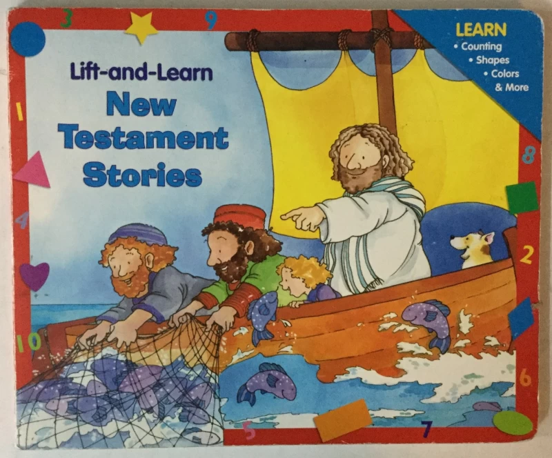 Lift and Learn: New Testament Stories