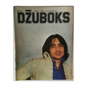 Džuboks glazbeni časopis broj 62/1979.