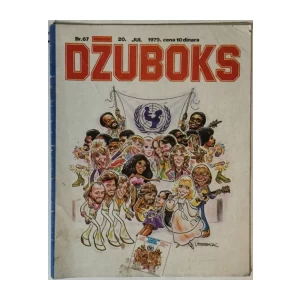 Džuboks glazbeni časopis broj 67/1979.