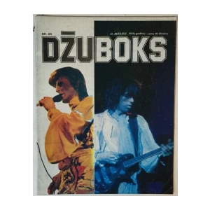 Džuboks glazbeni časopis broj 69/1979.