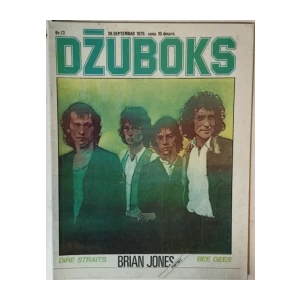 Džuboks glazbeni časopis broj 72/1979.