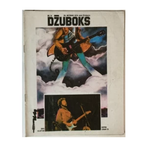 Džuboks glazbeni časopis broj 74/1979.