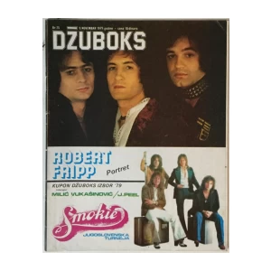Džuboks glazbeni časopis broj 75/1979.