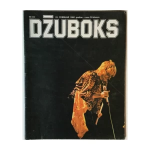 Džuboks glazbeni časopis broj 83/1980.
