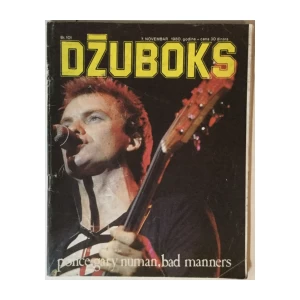 Džuboks glazbeni časopis broj 101/1980.