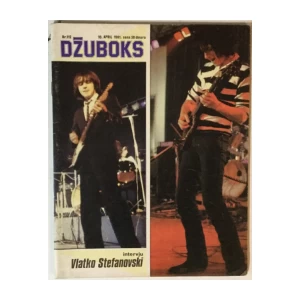 Džuboks glazbeni časopis broj 112/1981.