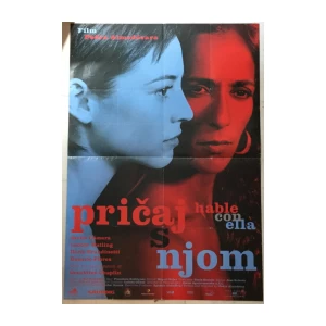 Plakat, Pedro Almodovar: Pričaj s njom