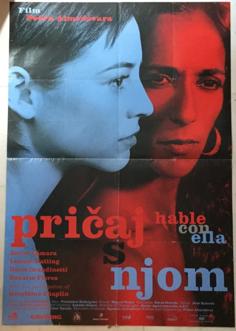 Plakat, Pedro Almodovar: Pričaj s njom