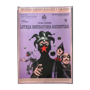 Ivan Supek: Lutrija imperatora Augustusa, plakat