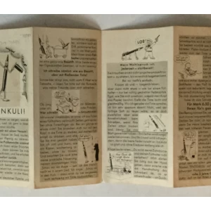 Tintenkuli, reklama za tintu