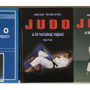 Josip Lucić, Miroslav Gržeta: Judo u Hrvatskoj vojsci 1-3