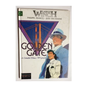 LARGO WINCH,  GOLDEN GATE, PHILIPPE FRANCQ, JEAN VAN HAMME, STRIP, 2000. 