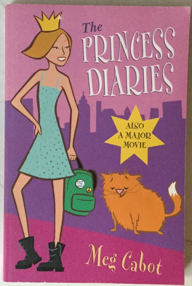 Meg Cabot: The Princess Diaries 
