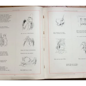 WILHELM BUSCH ALBUM,  HUMORISTISCHER HAUSSCHATZ  mit 1500 Bildern.  , 1908.