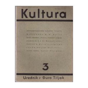 Đuro Tiljak, urednik: Kultura - broj 3.