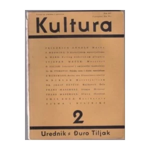 Đuro Tiljak, urednik: Kultura - broj 2.