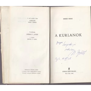 Mirko Božić: A Kurlanok