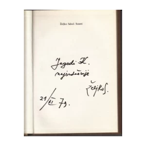 Željko Sabol: Sve je skriveno u tvome imenu