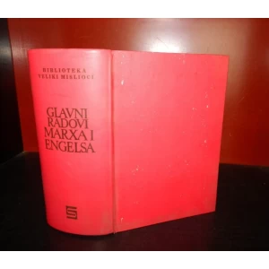 Glavni radovi Marxa i Engelsa